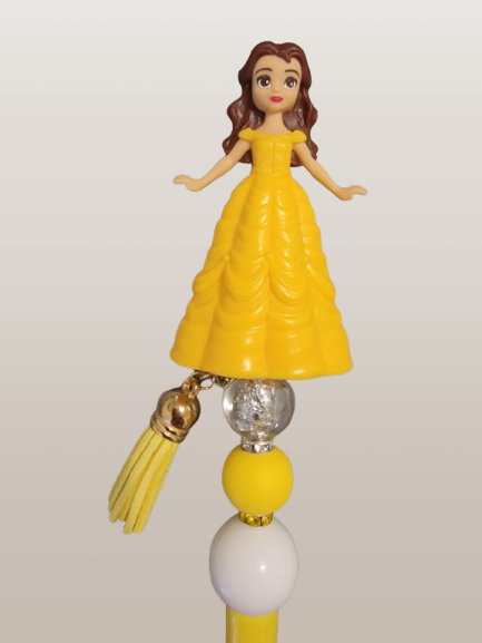 Beaded Pen – "Belle"