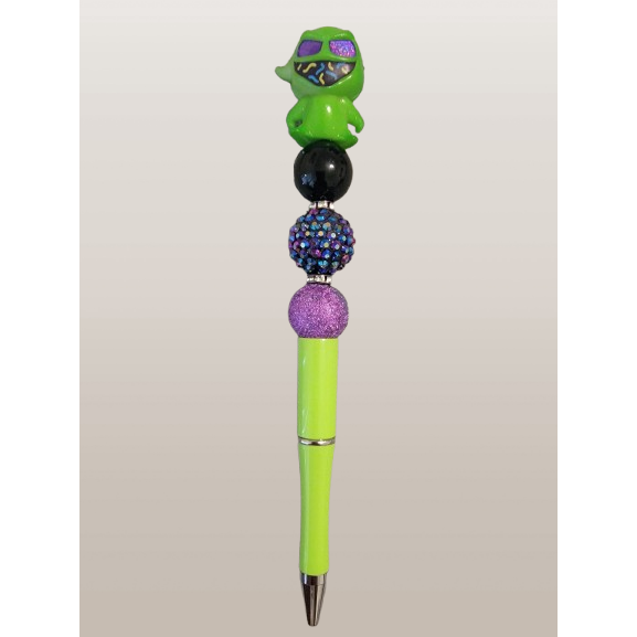 Beaded Pen – "Oogie Boogie" Edition