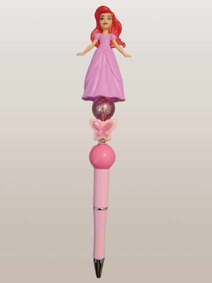 Beaded Pen – "Ariel" Edition