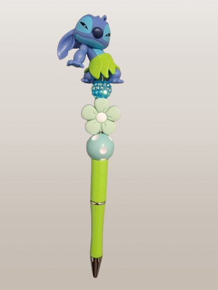 Beaded Pen – "Dancing Stitch" Edition