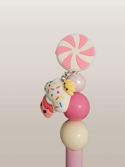 Beaded Pen – "Starburst Candy" Edition