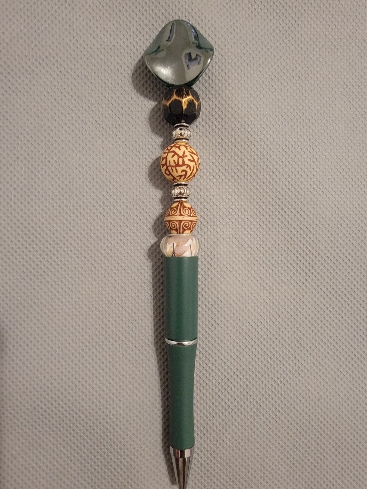 Beaded Pen – "Aztec-Inspired" Edition