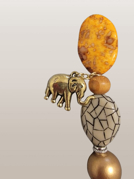 Beaded Pen – "African Inspired" Edition