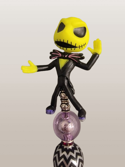 Beaded Pen – "Jack Skellington" Edition