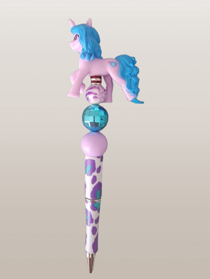 Beaded Pen – "Izzy Moonbow" Edition