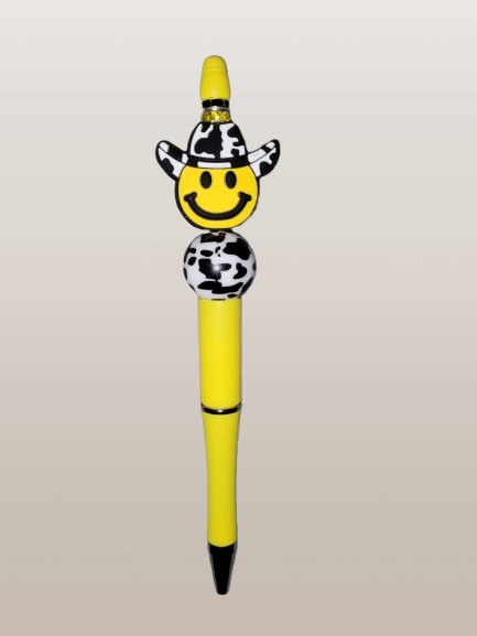 Smiley Cowboy Pen