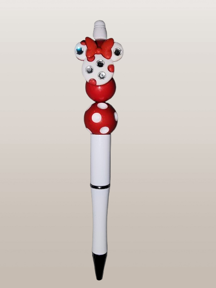 Minnie Mouse Polka Dot Pen