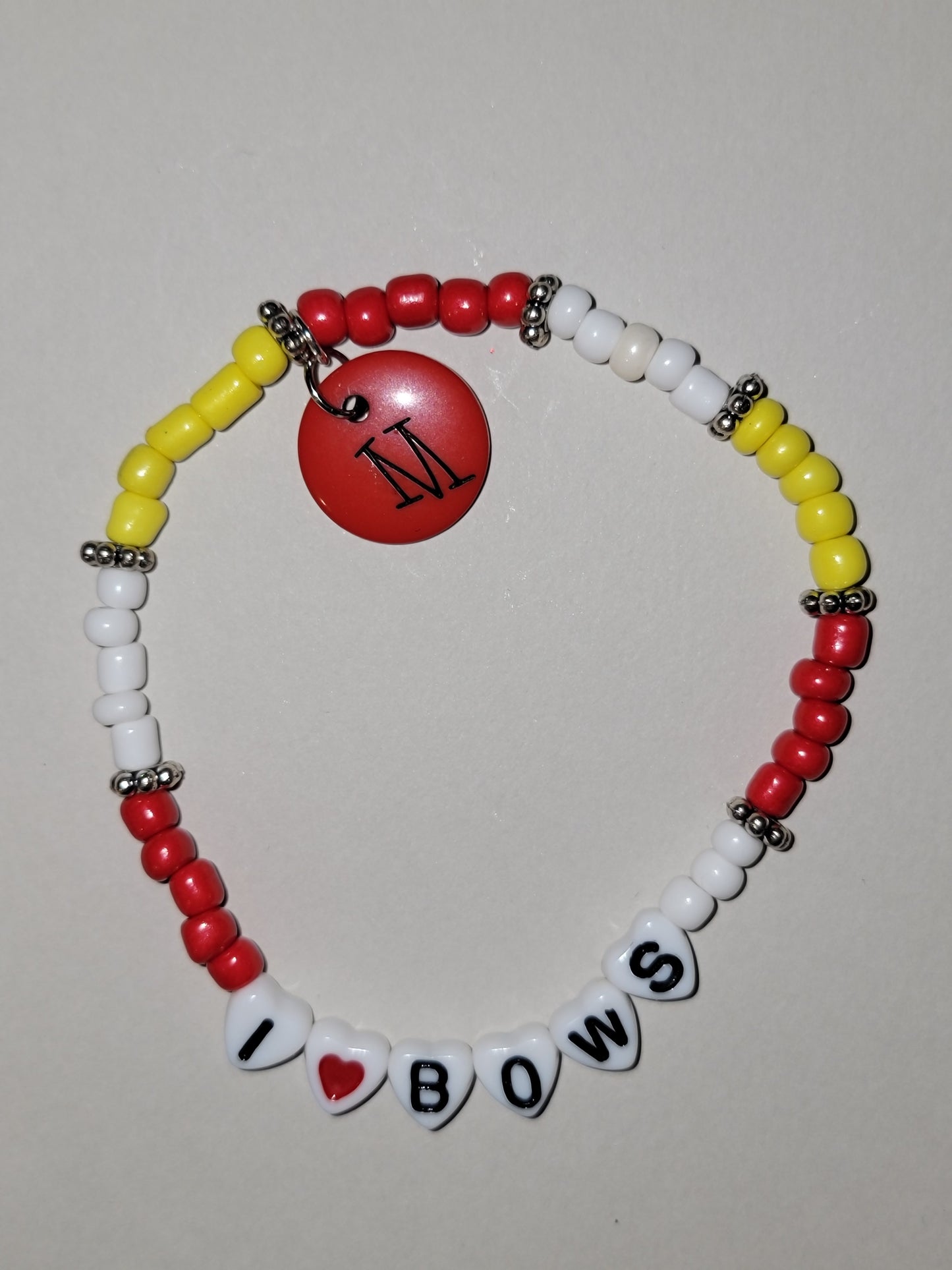 I Love Bows Affirmation Bracelet