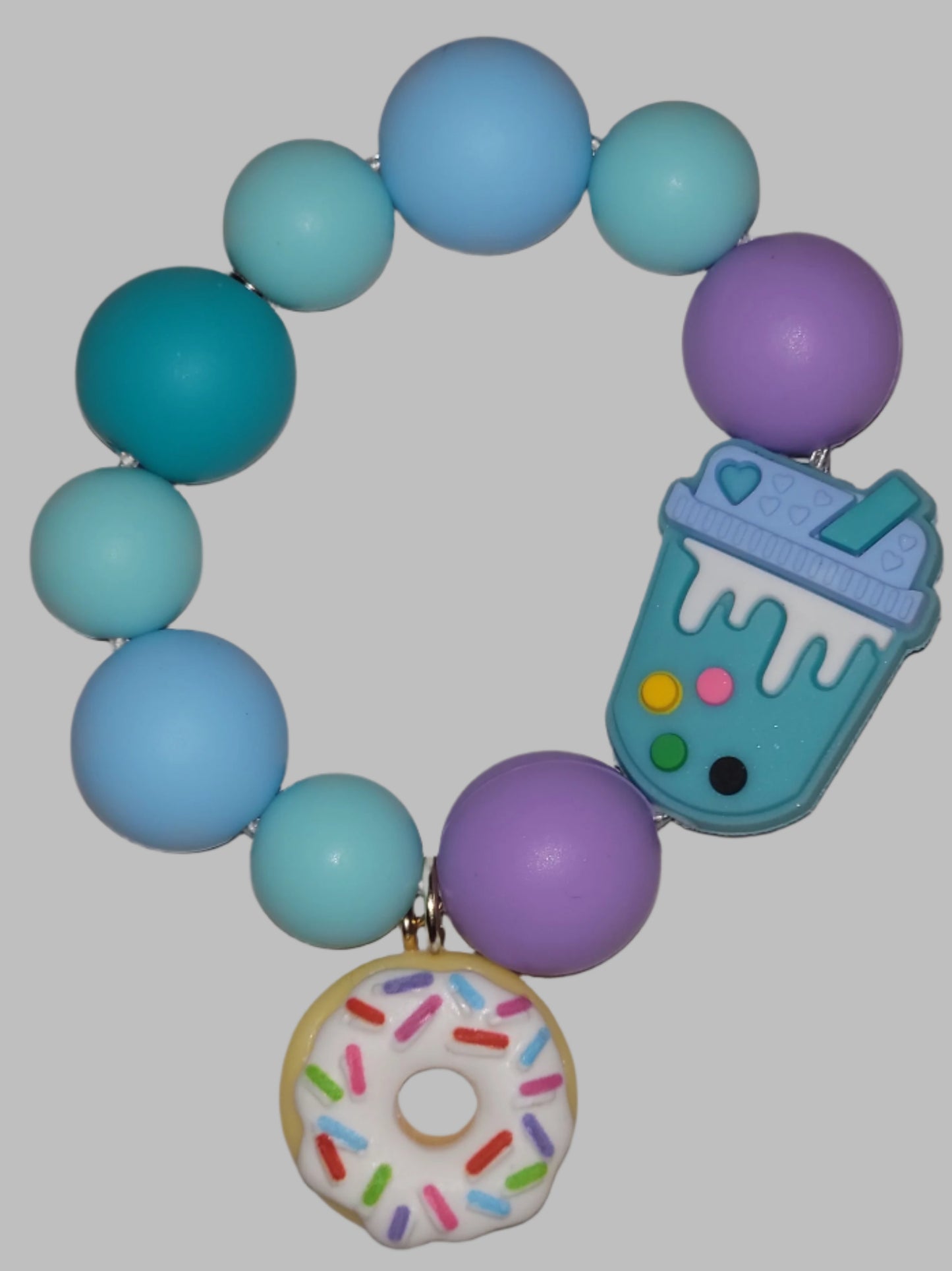 Donut Shop Tumbler Charm