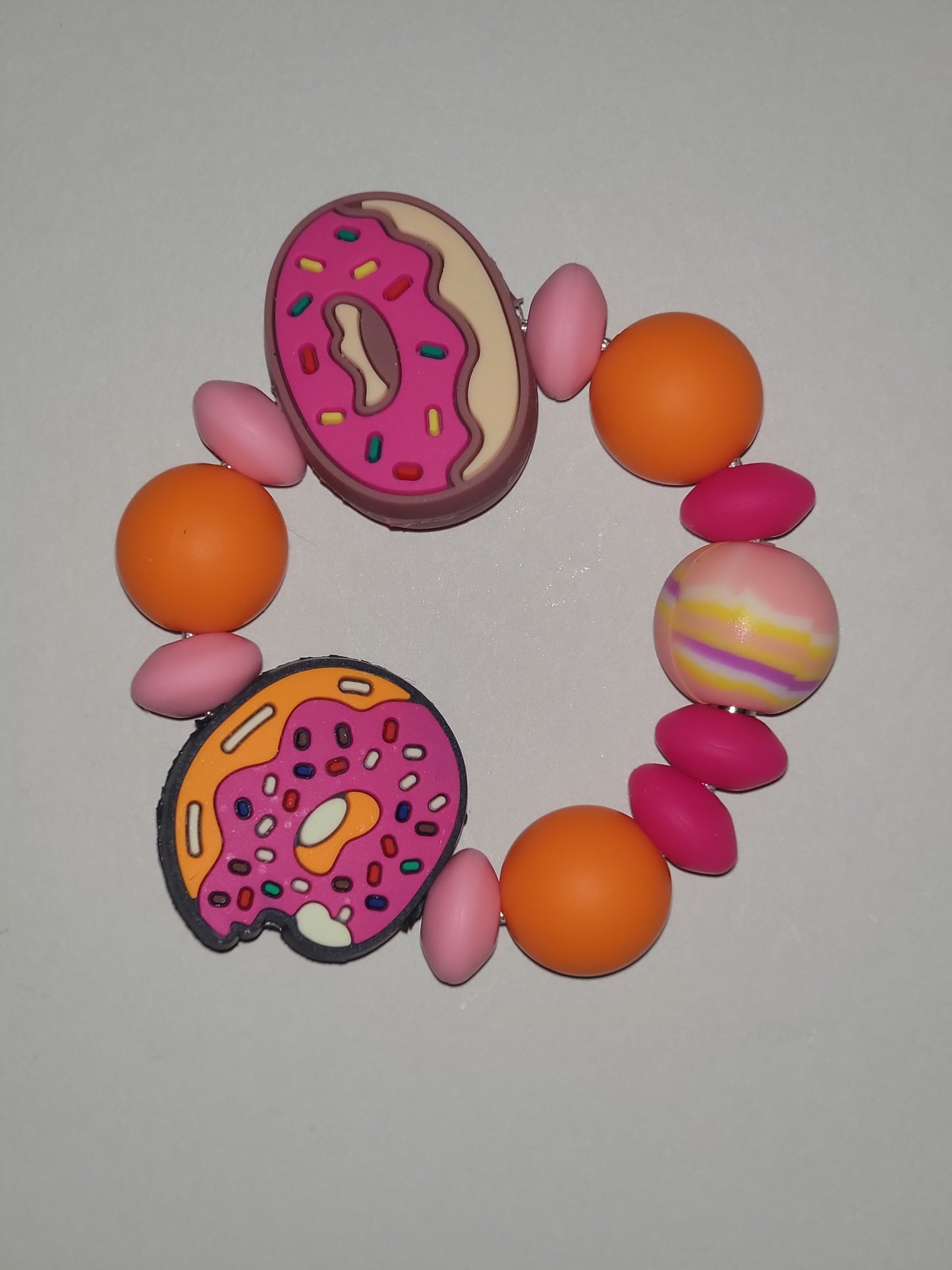 Double Donut Delight Tumbler Charm