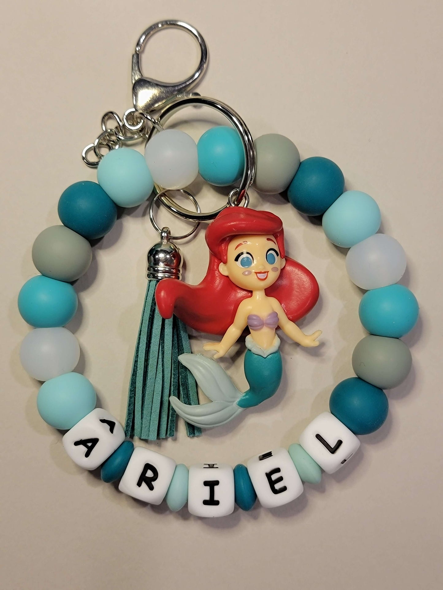 Under the Sea Beaded Wristlet