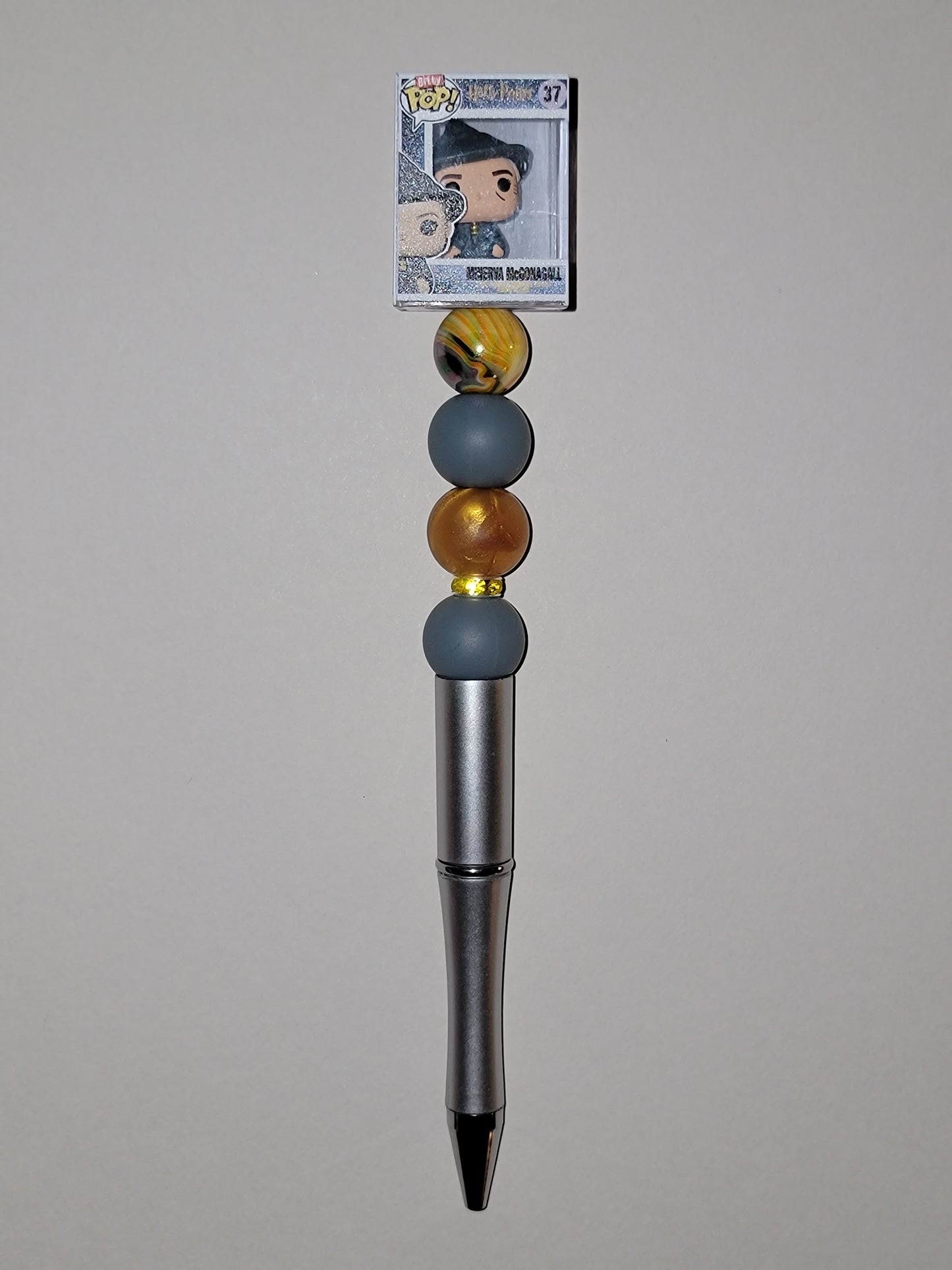 Professor's Wisdom Beaded Pen