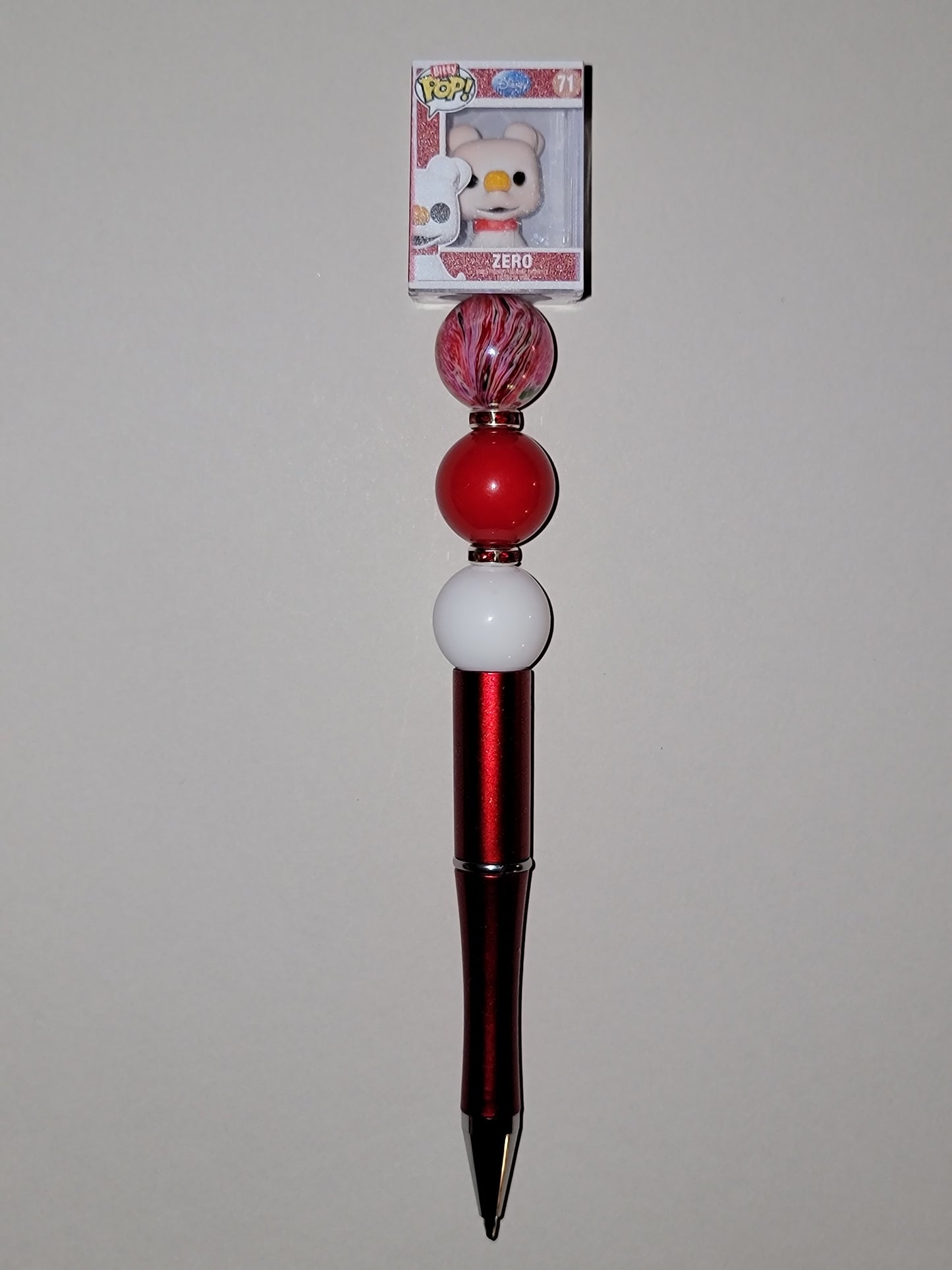 Phantom Paws Beaded Pen