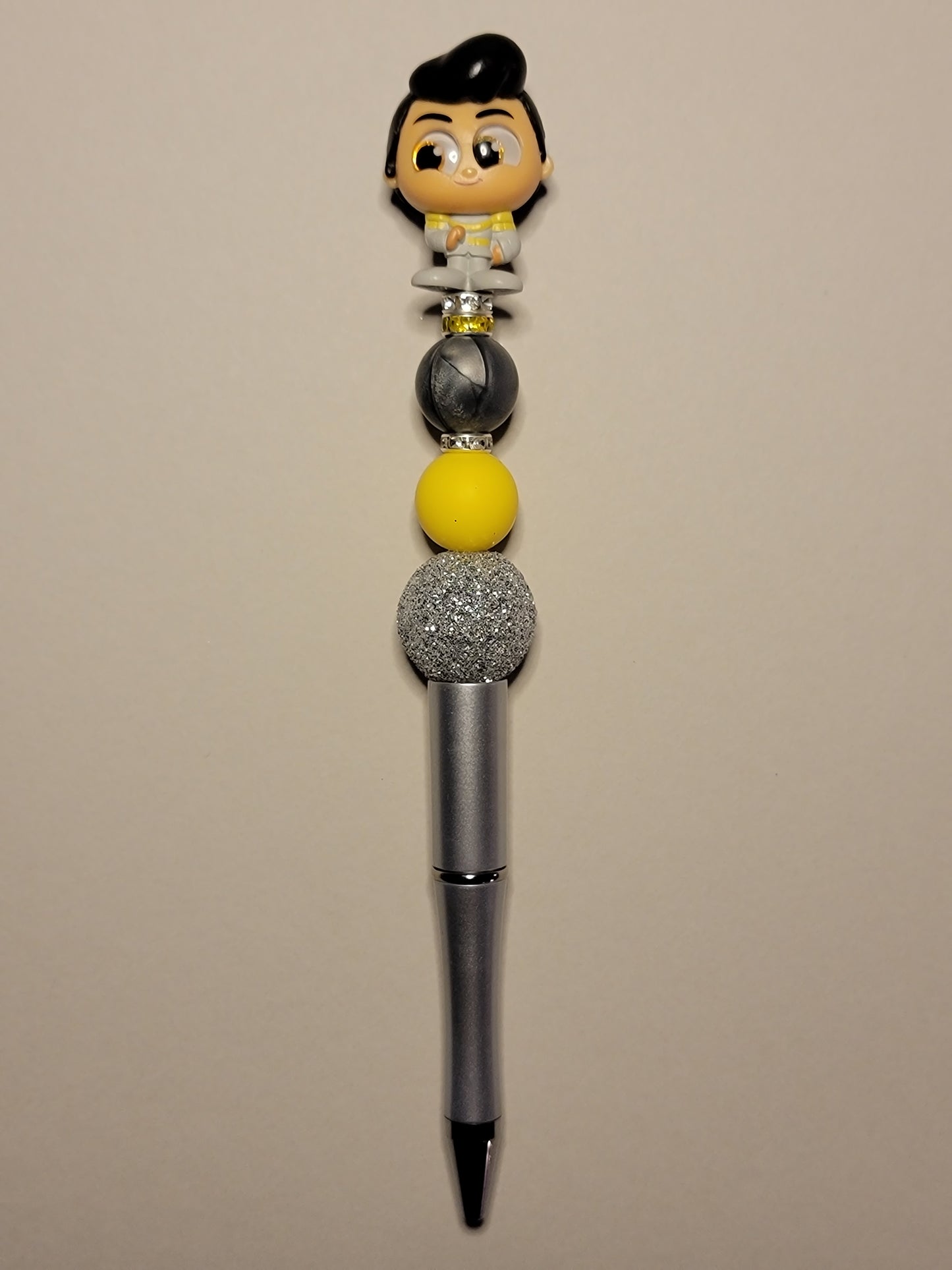 Royal Elegance Beaded Pen