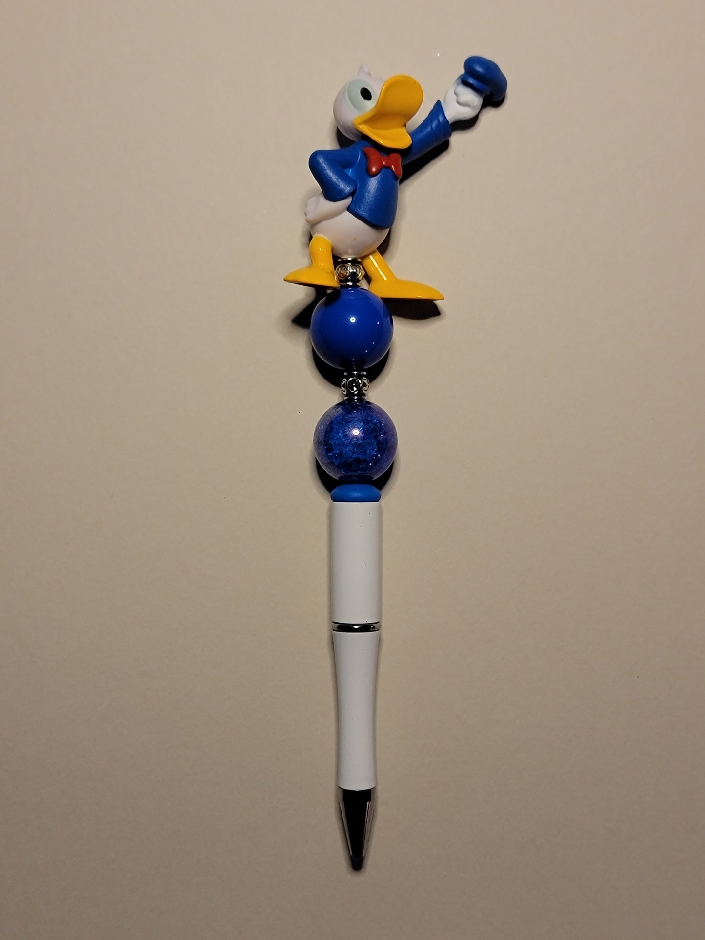 Quack of Charm Beaded Pen