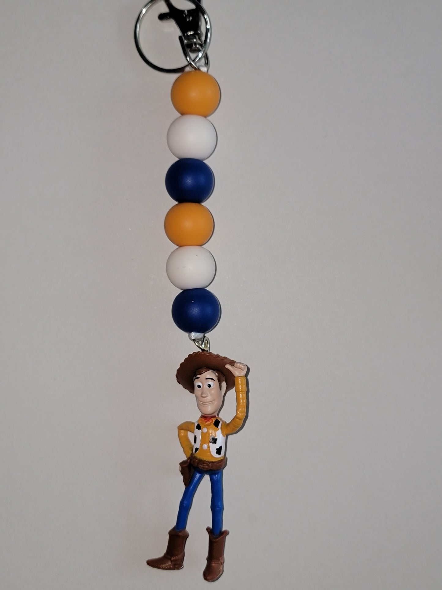 Rustic Wrangler Charm & Keychain Combo
