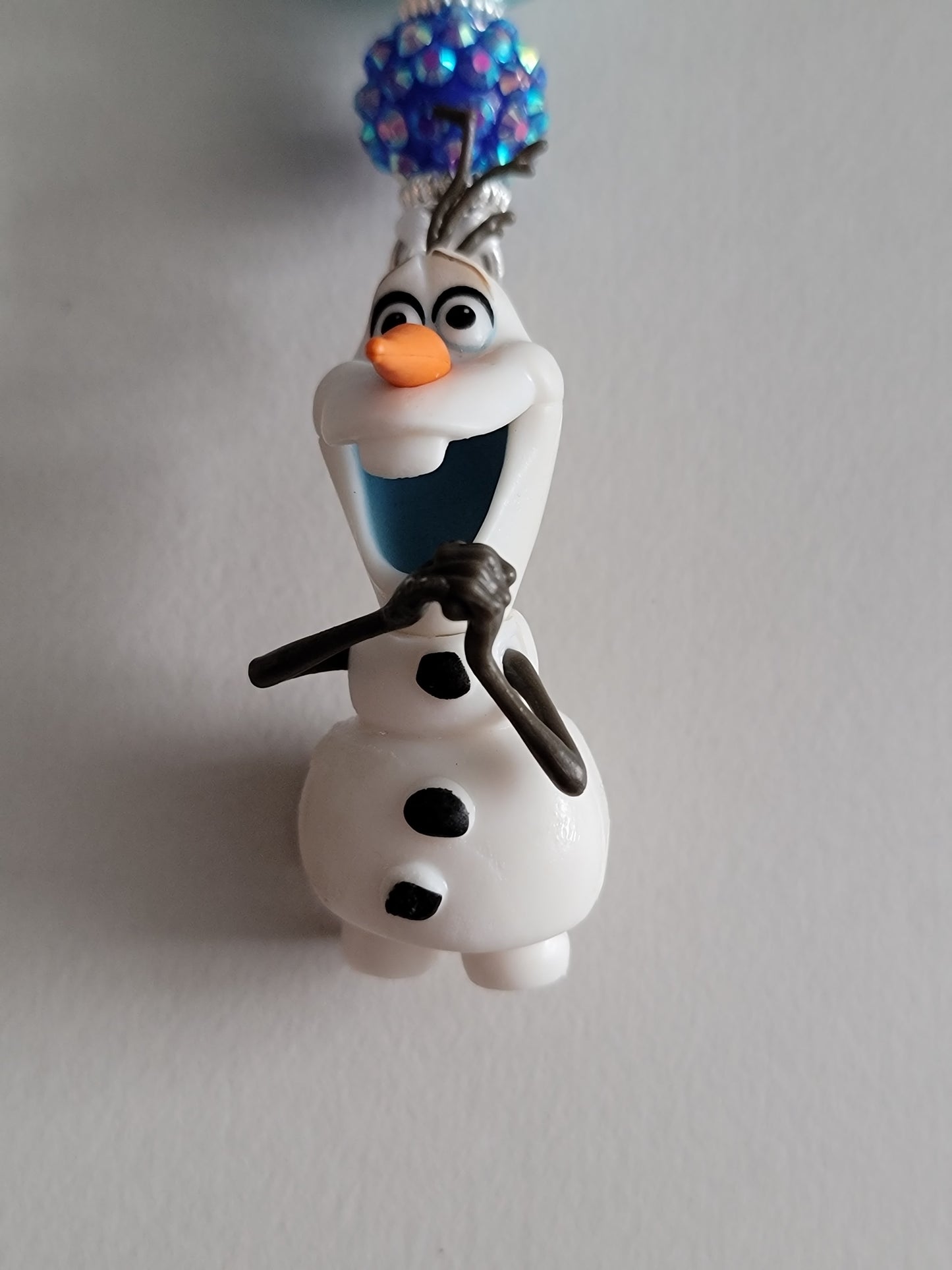 Frosty Friend Charm & Keychain Combo