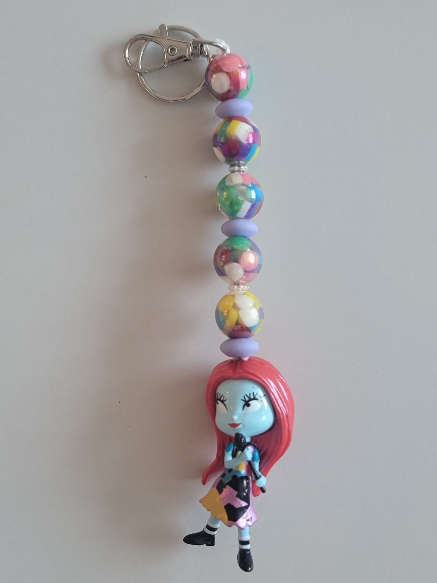 Patchwork Elegance Charm & Keychain Combo