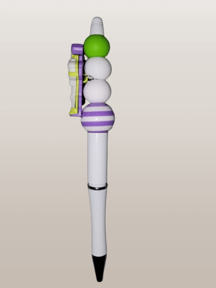 Beaded "Trio" Cosmic Adventure Pen - 21Wishes