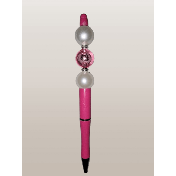 Beaded "Trio" Pen – Elegance in Every Stroke - 21Wishes