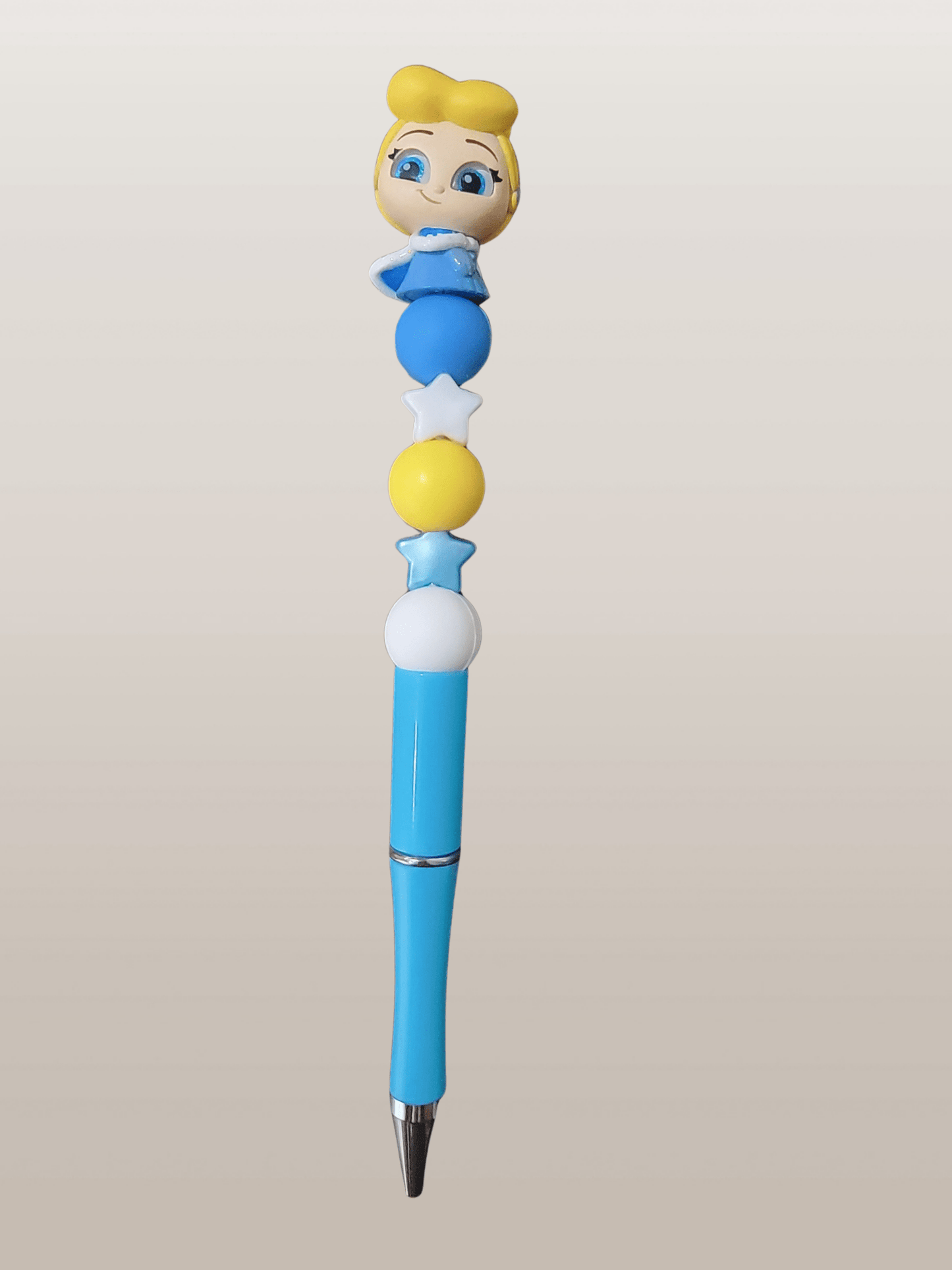 "Cinderella" Beaded Pen - 21Wishes