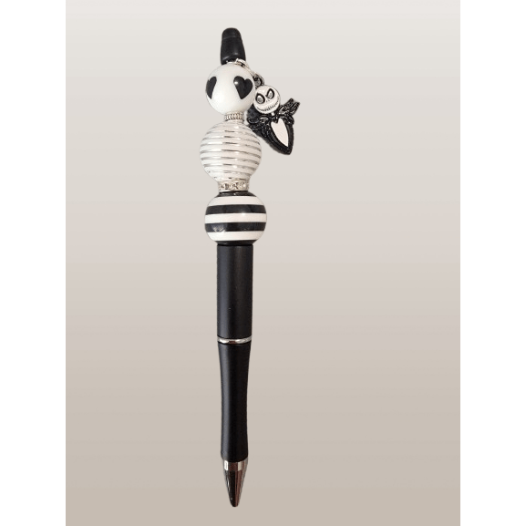 "Jack Skellington" Beaded Pen - 21Wishes