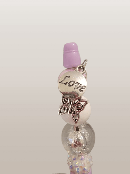 "Love & Butterfly" Beaded Pen - 21Wishes