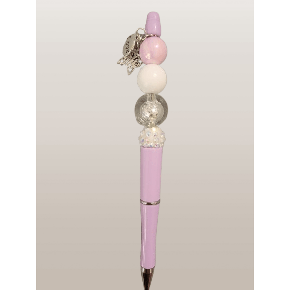 "Love & Butterfly" Beaded Pen - 21Wishes