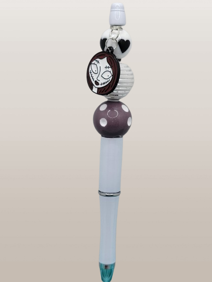 Nightmare "Sally" Beaded pen