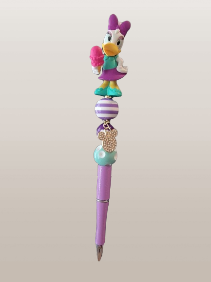 Daisy Duck Beaded pen