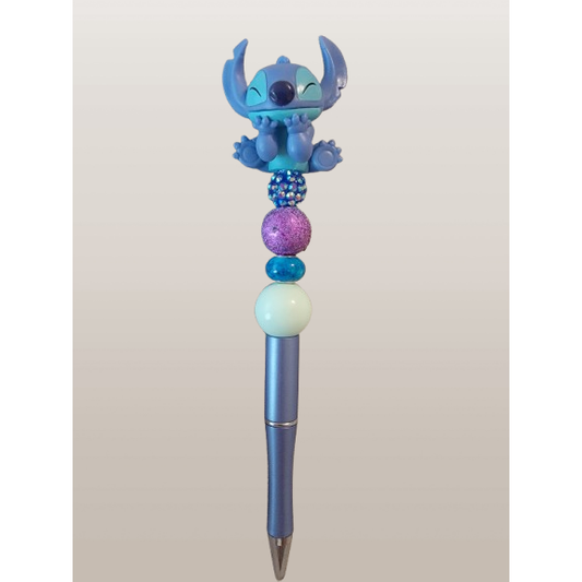 Stitch Beaded Pen – Whimsical Writing with Disney Magic!