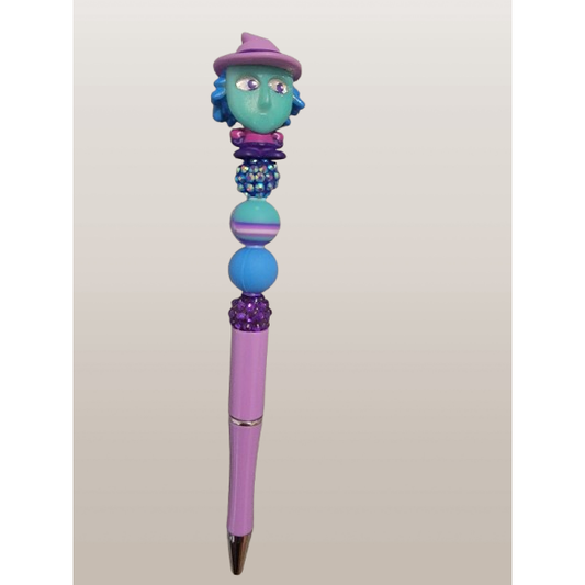Beaded Pen – Disney Doorables "Barrel" Topper