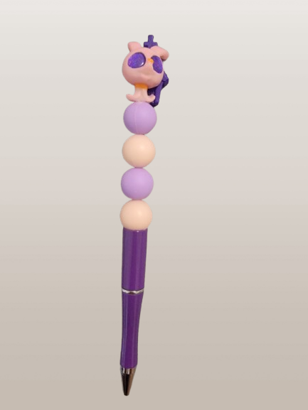 Beaded Pen "Zero"