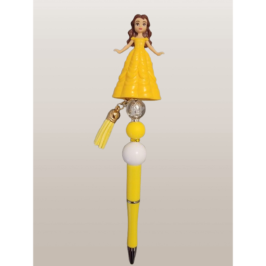 Beaded Pen – "Belle"