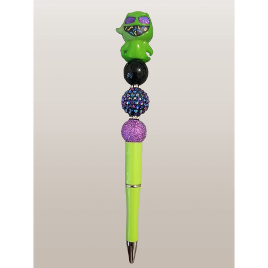 Beaded Pen – "Oogie Boogie" Edition