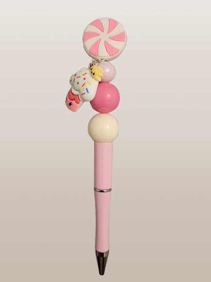 Beaded Pen – "Starburst Candy" Edition