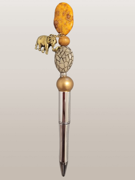 Beaded Pen – "African Inspired" Edition