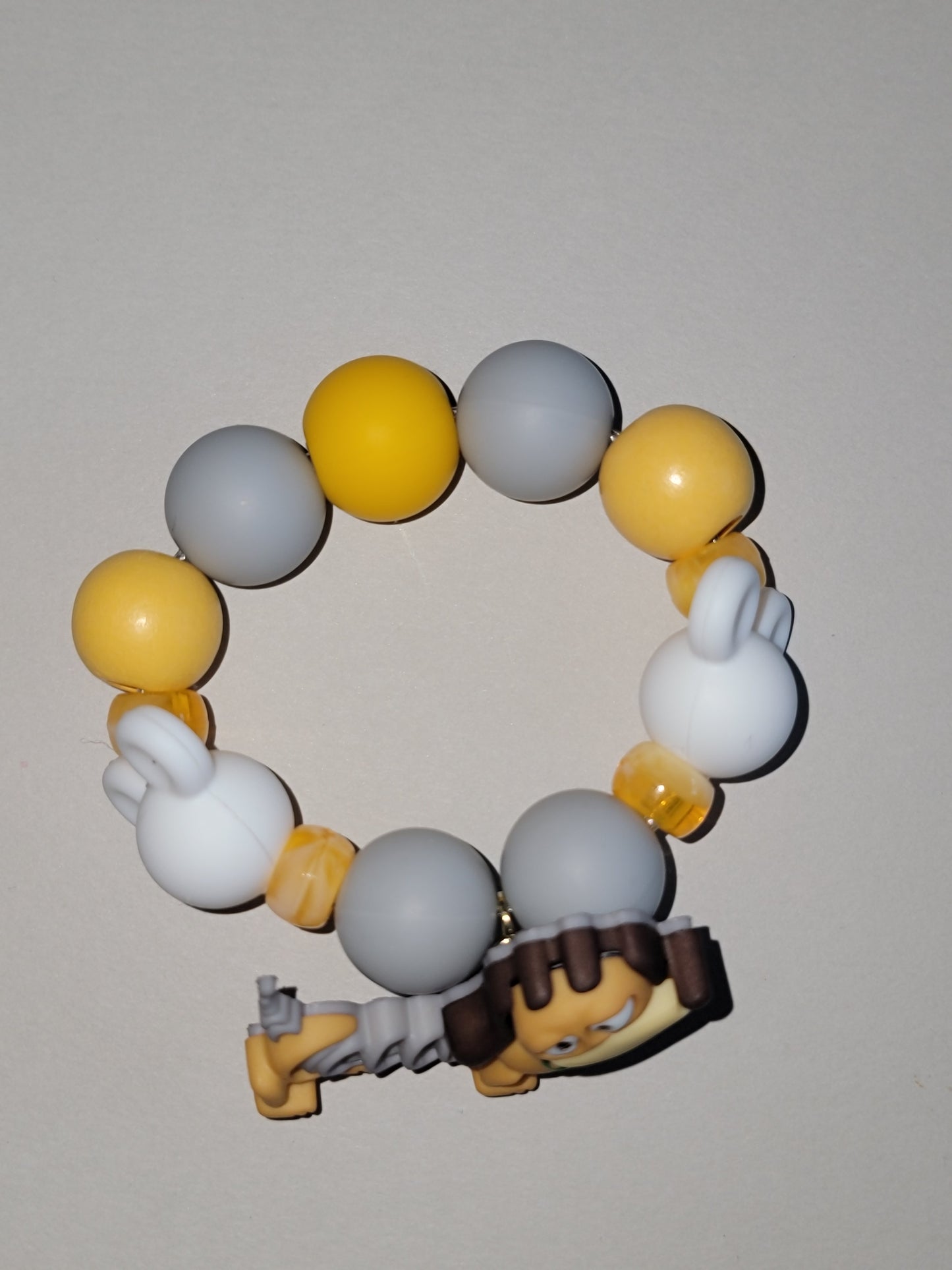 Slinky Dog Beaded Tumbler Charm