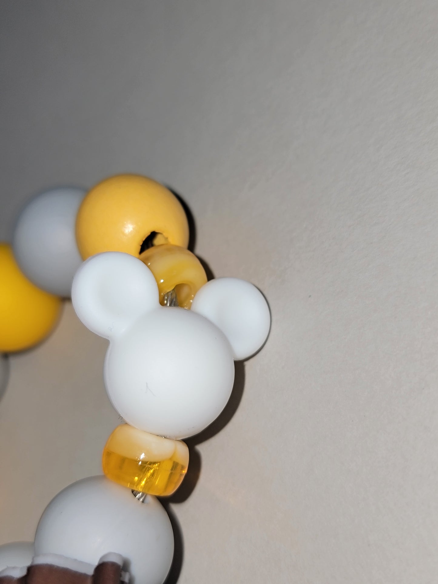 Slinky Dog Beaded Tumbler Charm