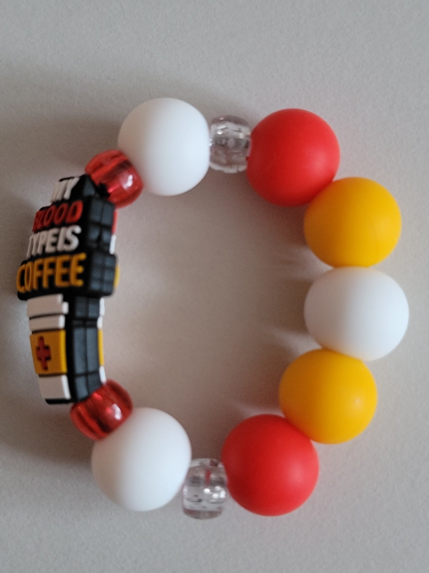 Healing Brew Beaded Tumbler Charm