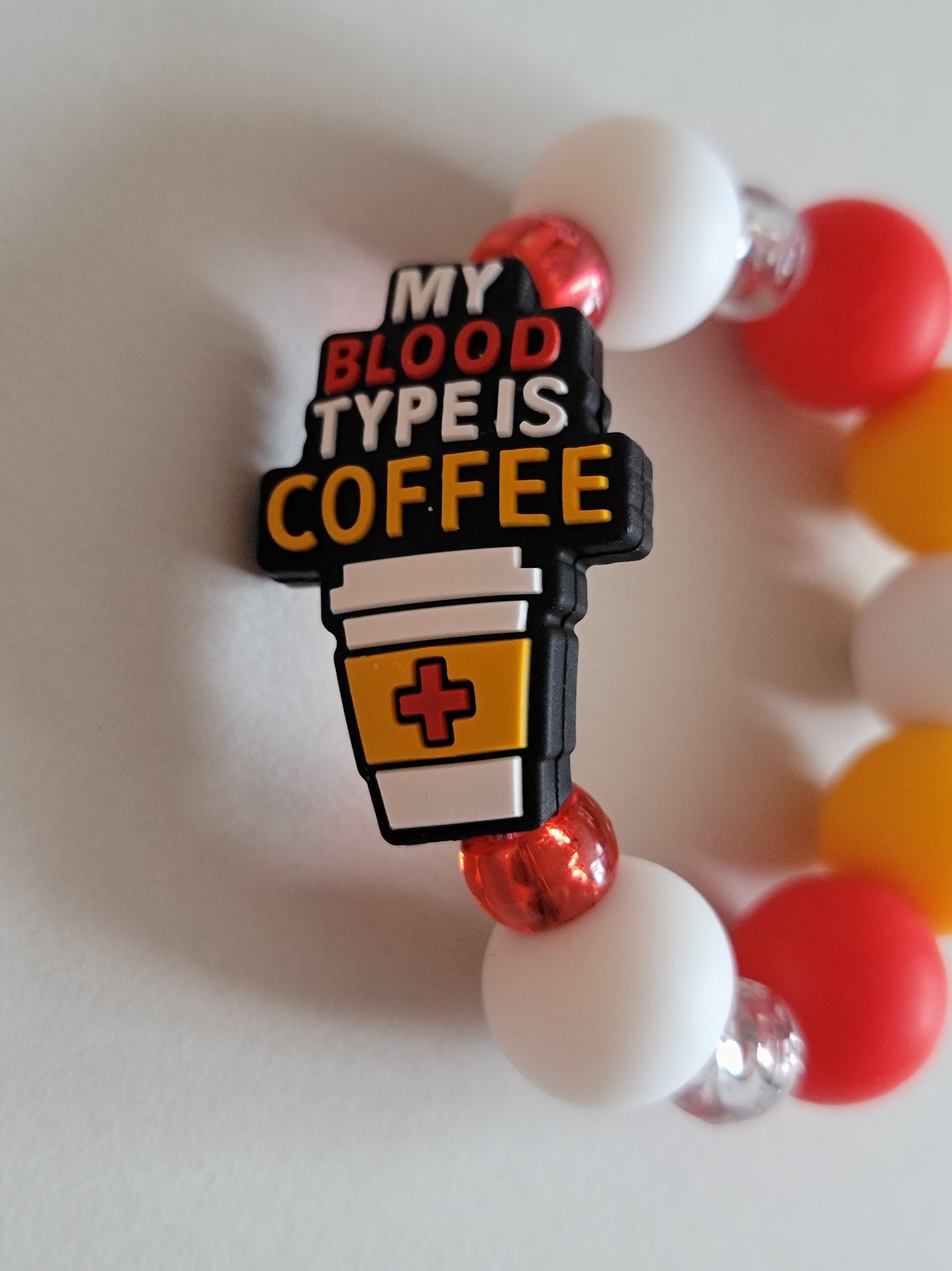 Healing Brew Beaded Tumbler Charm