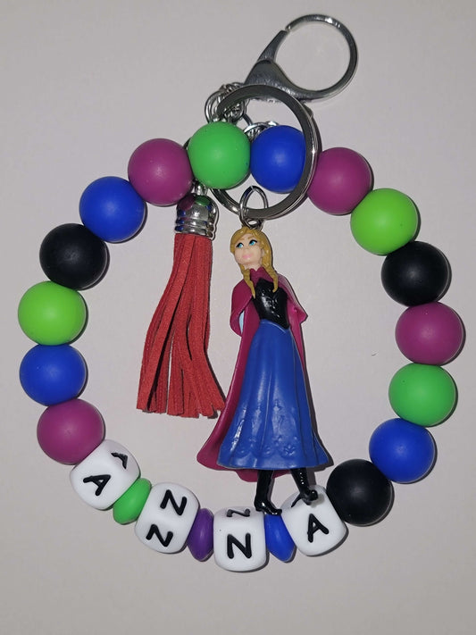 Frozen Kingdom Beaded Wristlet