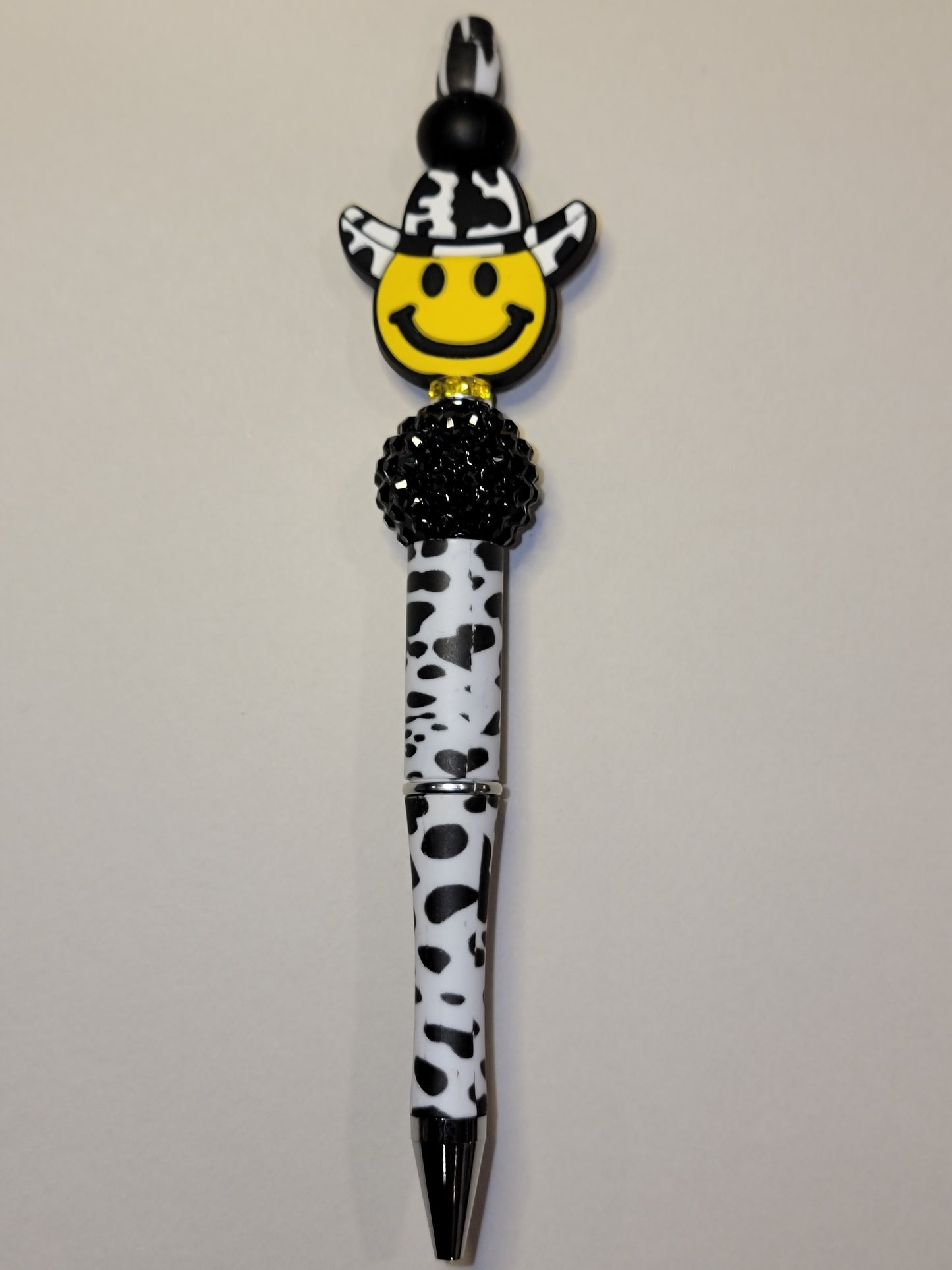 Cowboy Charm Cow Print Trio Pen