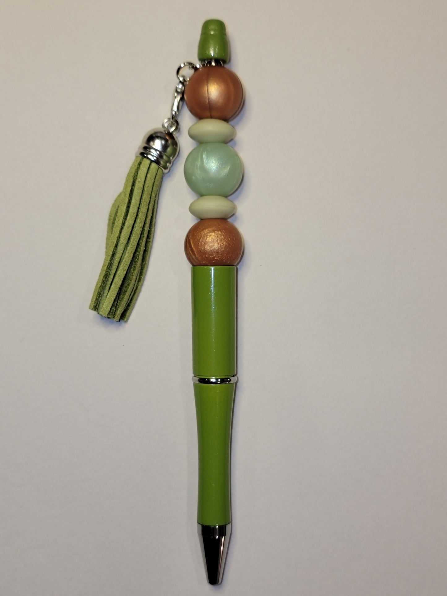 Galaxy Green Charm Trio Pen