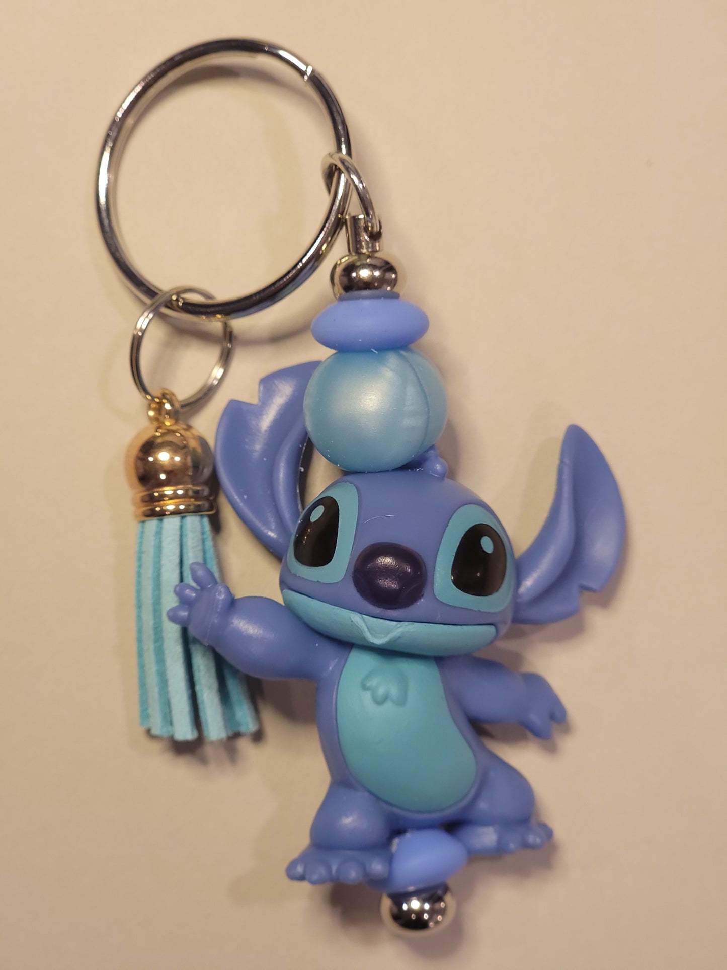 Cosmic Creature Charm Keychain