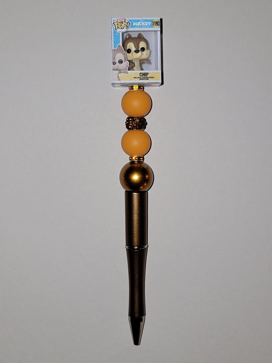 Nutty Delight Beaded Pen