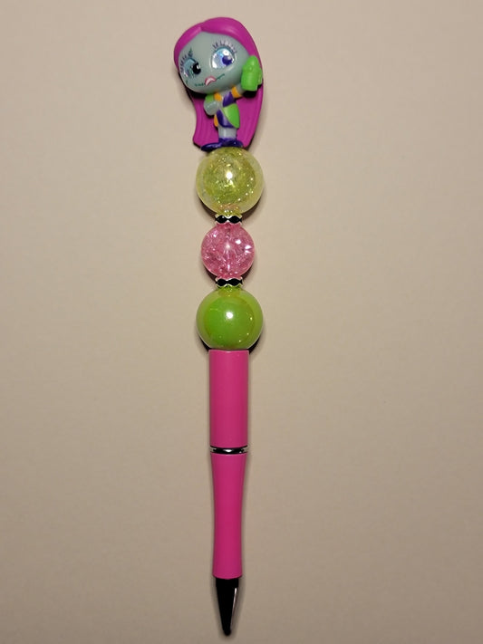 Midnight Glow Beaded Pen