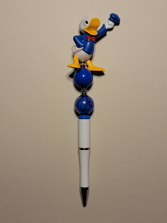 Quack of Charm Beaded Pen