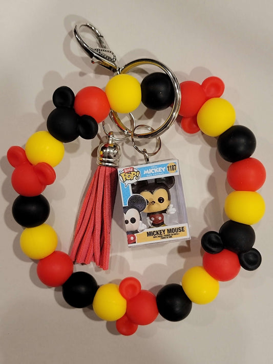 Mouse Magic Wristlet
