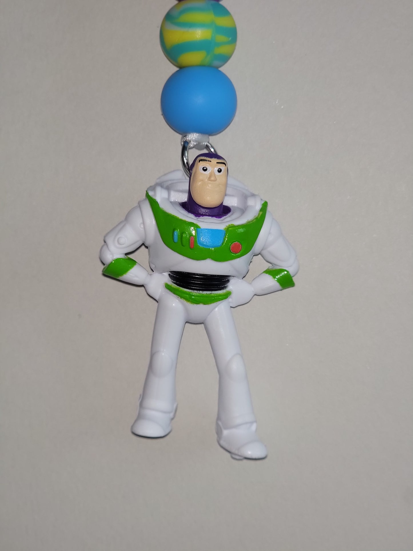 Galactic Explorer Charm & Keychain Combo